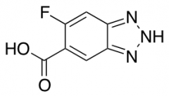 5-Fluoro-1H-benzo[D][1,2,3]triazole-6-carboxylic Acid