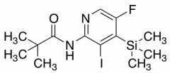 N-(5-Fluoro-3-iodo-4-(trimethylsilyl)pyridin-2-yl)pivalamide