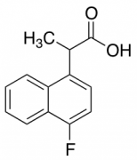 2-(4-Fluoro-naphthalen-1-yl)-propionic acid