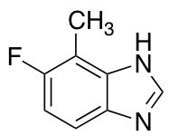 5-Fluoro-4-methylbenzimidazole