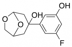 3-(3-Fluoro-5-Hydroxyphenyl)-6,8-Dioxabicyclo[3.2.1]octan-3-Ol