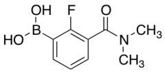 2-Fluoro-3-(N,N-Dimethylaminocarbonyl)Phenylboronic Acid