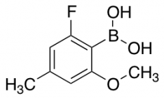 2-Fluoro--6-methoxy-4-methylphenylboronic acid