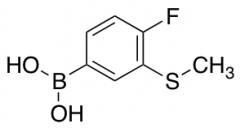 4-Fluoro-3-(methylthio)phenylboronic acid