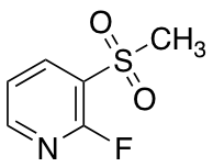 2-Fluoro-3-methylsulfonylpyridine