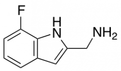 (7-Fluoro-1H-indol-2-yl)methanamine