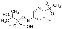 (5-Fluoro-6-(Methylsulfonyl)Pyridin-3-Yl)Boronic Acid Pinacol Ester