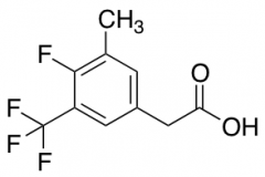 4-Fluoro-3-methyl-5-(trifluoromethyl)phenylacetic acid