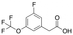 3-Fluoro-5-(trifluoromethoxy)phenylacetic acid