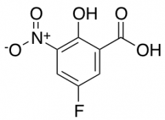 5-Fluoro-2-hydroxy-3-nitrobenzoic acid