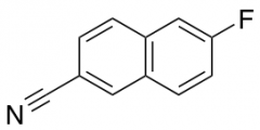 6-Fluoro-2-naphthonitrile