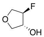 trans-4-Fluorotetrahydrofuran-3-ol