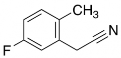 5-Fluoro-2-methylphenylacetonitrile