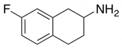 7-Fluoro-1,2,3,4-tetrahydronaphthalen-2-amine