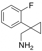 C-[1-(2-Fluoro-phenyl)-cyclopropyl]-methylamine