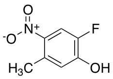 2-Fluoro-5-methyl-4-nitro-phenol