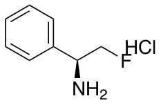 (S)-2-Fluoro-1-phenyl-ethylamine Hydrochloride