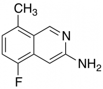 5-Fluoro-8-methyl-isoquinolin-3-ylamine