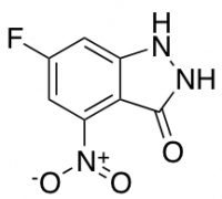 6-Fluoro-3-hydroxy-4-nitroindazole