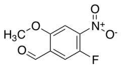 5-Fluoro-2-methoxy-4-nitrobenzaldehyde