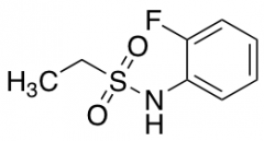 N-(2-fluorophenyl)ethane-1-sulfonamide
