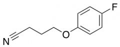 4-(4-Fluoro-phenoxy)butanenitrile