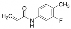 N-(3-fluoro-4-methylphenyl)prop-2-enamide