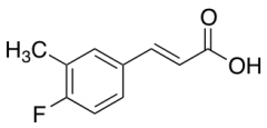 4-Fluoro-3-methylcinnamic acid