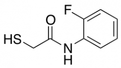 N-(2-fluorophenyl)-2-mercaptoacetamide