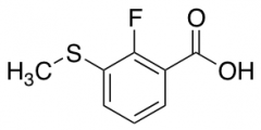 2-Fluoro-3-(methylthio)benzoic acid