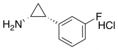 trans,rac-(1R,2S)-2-(3-Fluorophenyl)cyclopropan-1-amine Hydrochloride