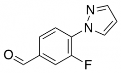 3-Fluoro-4-(1H-pyrazol-1-yl)benzaldehyde