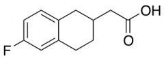 (6-Fluoro-1,2,3,4-tetrahydro-naphthalen-2-yl)-acetic Acid