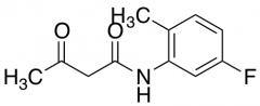 N-(5-fluoro-2-methylphenyl)-3-oxobutanamide