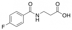 N-(4-fluorobenzoyl)-beta-alanine