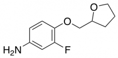 3-Fluoro-4-(tetrahydro-2-furanylmethoxy)aniline
