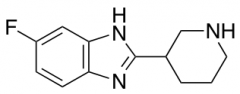 5-Fluoro-2-piperidin-3-yl-1H-benzoimidazole