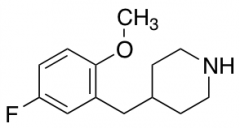 4-(5-Fluoro-2-methoxy-benzyl)-piperidine
