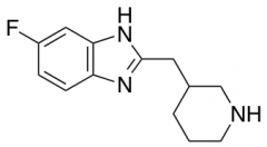 5-Fluoro-2-(piperidin-3-ylmethyl)-1H-benzimidazole