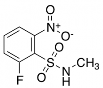 2-Fluoro-N-methyl-6-nitrobenzene-1-sulfonamide