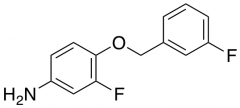 3-Fluoro-4-[(3-fluorophenyl)methoxy]aniline