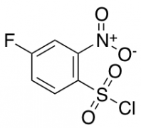 4-Fluoro-2-Nitro-Benzenesulfonyl Chloride