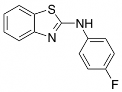 N-(4-Fluorophenyl)-1,3-benzothiazol-2-amine