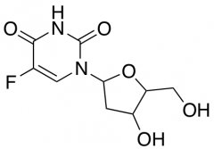 5-Fluoro-1-[4-hydroxy-5-(hydroxymethyl)oxolan-2-yl]pyrimidine-2,4-dione