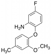 5-Fluoro-2-(2-methoxy-4-methylphenoxy)aniline