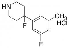 4-Fluoro-4-(3-fluoro-5-methylphenyl)piperidine Hydrochloride