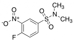 4-Fluoro-N,N-dimethyl-3-nitrobenzenesulfonamide