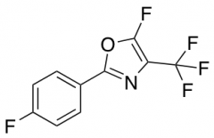 5-Fluoro-2-(4-fluorophenyl)-4-(trifluoromethyl)-1,3-oxazole