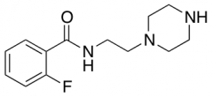 2-Fluoro-N-[2-(piperazin-1-yl)ethyl]benzamide