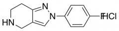 2-(4-Fluoro-Phenyl)-4,5,6,7-Tetrahydro-2h-Pyrazolo4,3-Cpyridine Hydrochloride